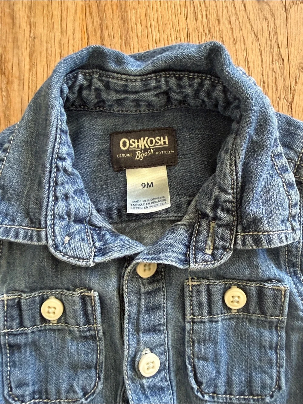 OshKosh Bgosh soft denim