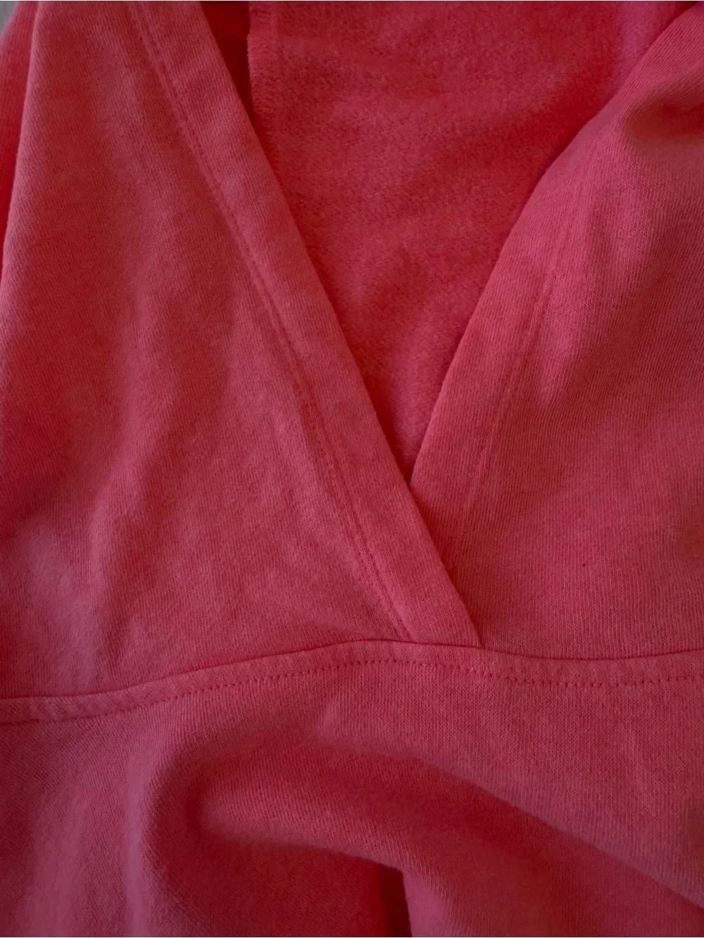 Justice Pink Hoodie with Silver 'Paris' Graphic Size:12