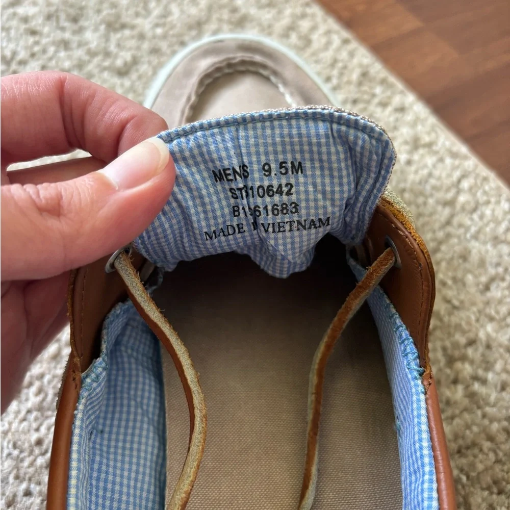 Sperry classic boat