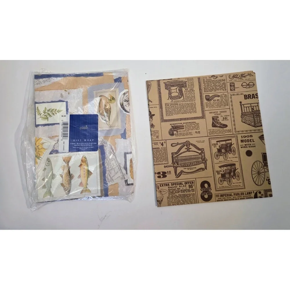 N/A wrapping paper