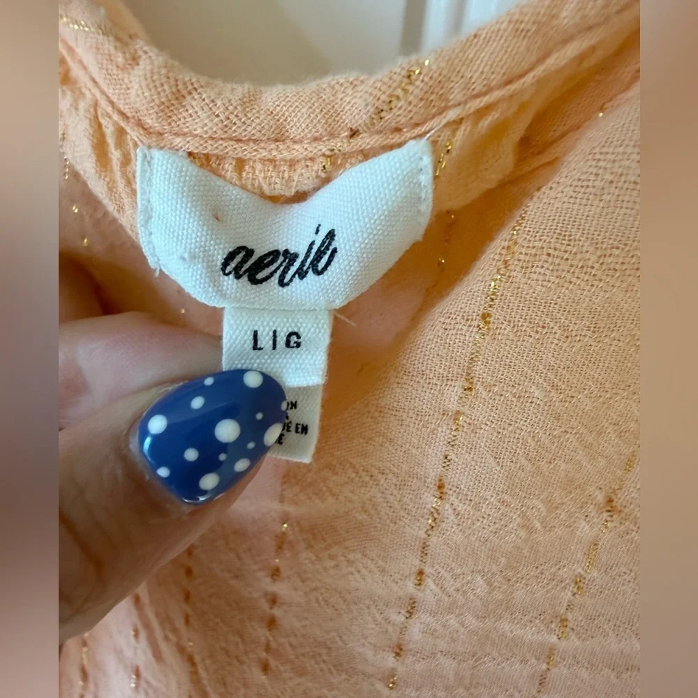 Aerie Coverup Dress