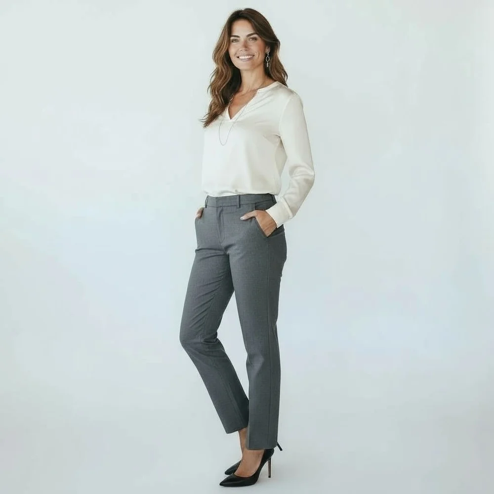 Michael Kors Grey Dress Pants Size 4