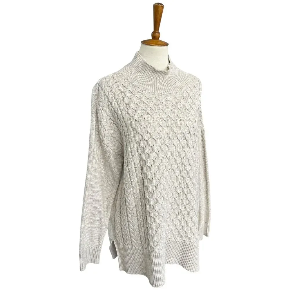 crown & ivy size knit 28