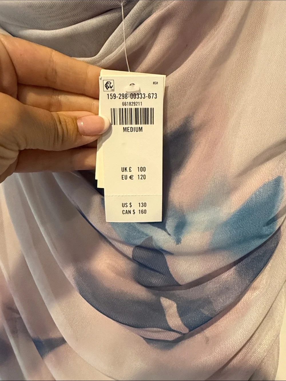 Abercrombie & Fitch refined draped