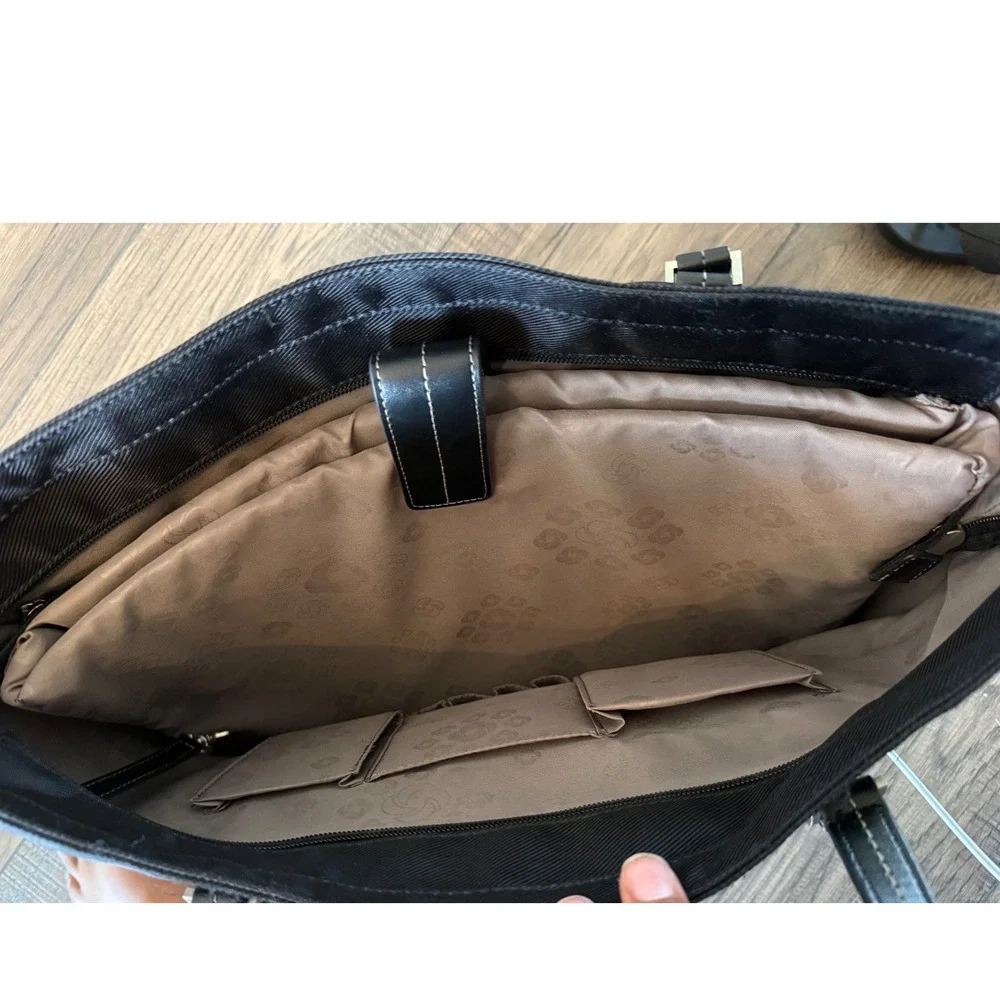 Samsonite black nylon