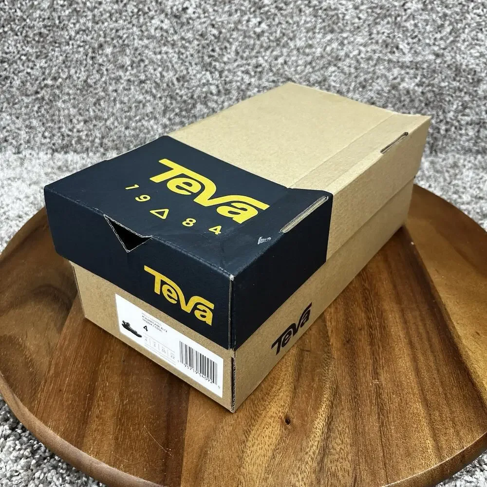 Teva Men's Hurricane XLT2 Strappy Hiking Sandals Size 4 Chara Dark Olive NEW