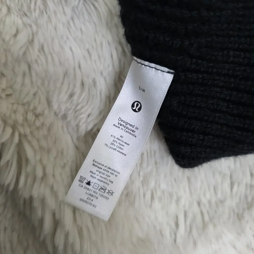 Lululemon ribbed knit
