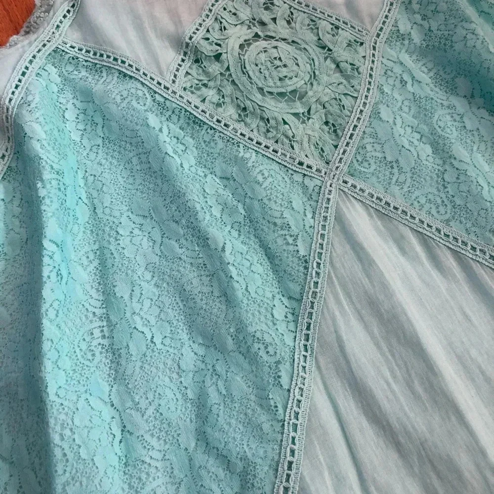 Free People Lace Mini dress size Medium