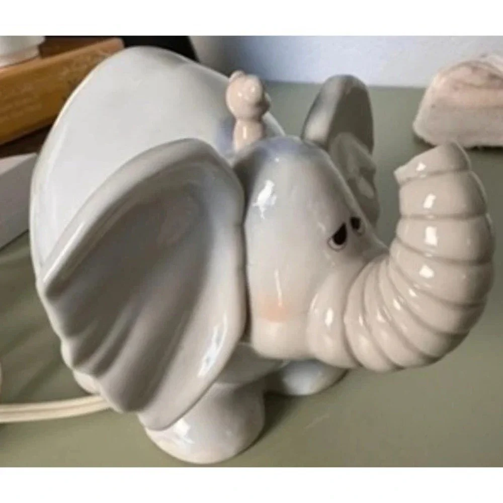 Enesco ceramic elephant