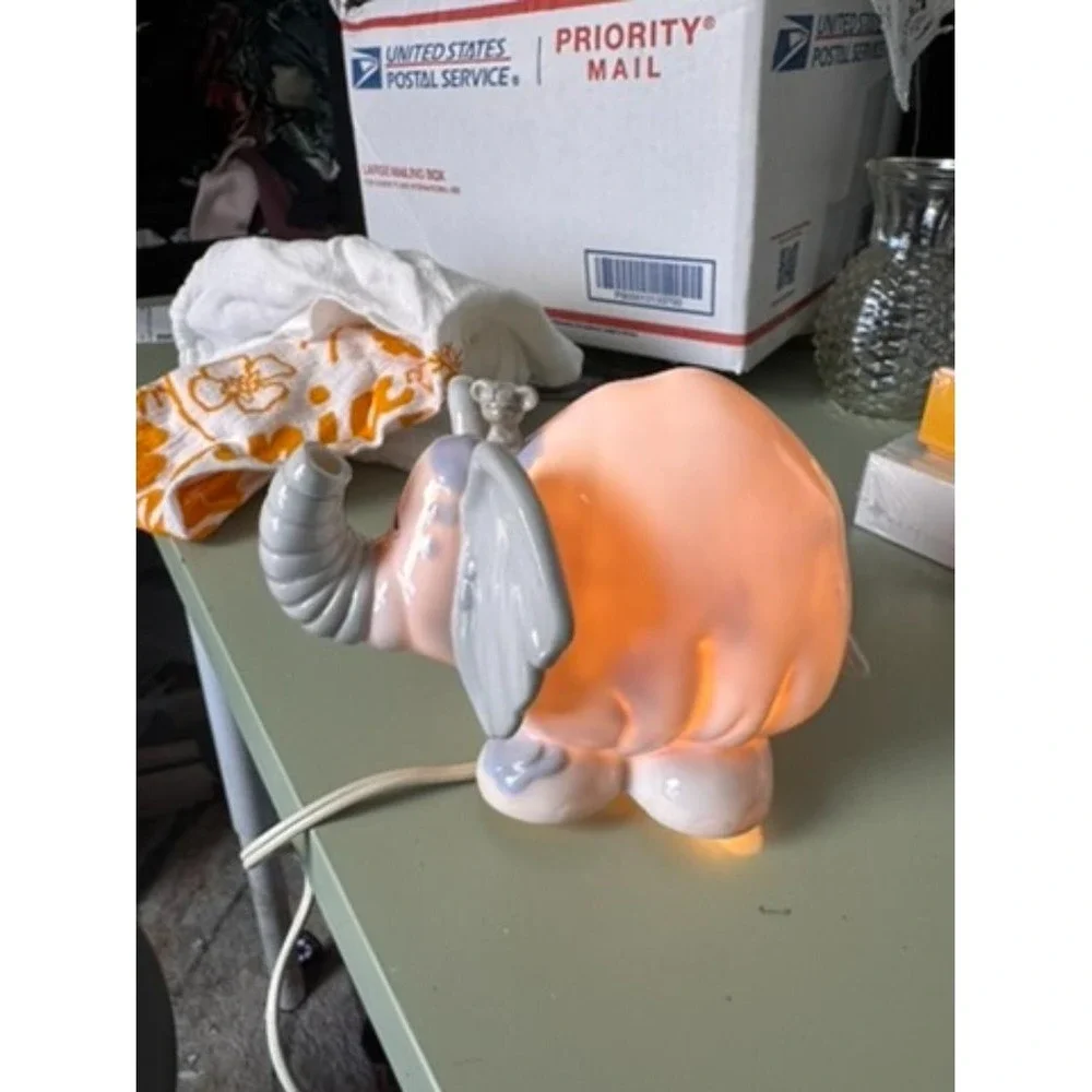 Enesco ceramic elephant