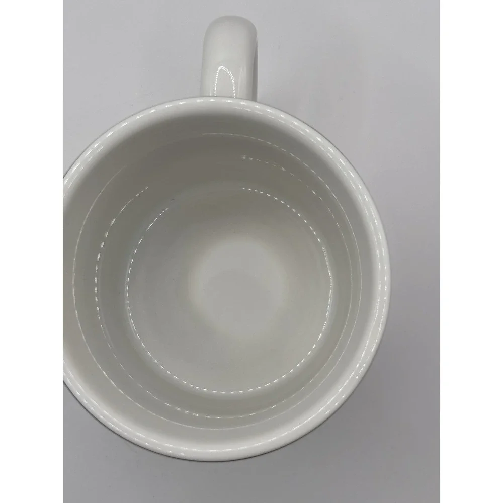 Pottery Barn Stewart Plaid‎ Initial Mug 