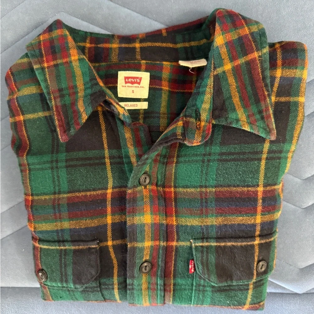 Levis soft brushed
