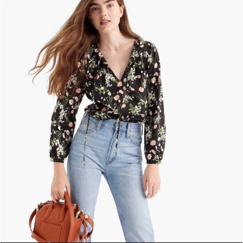 J. Crew crew black