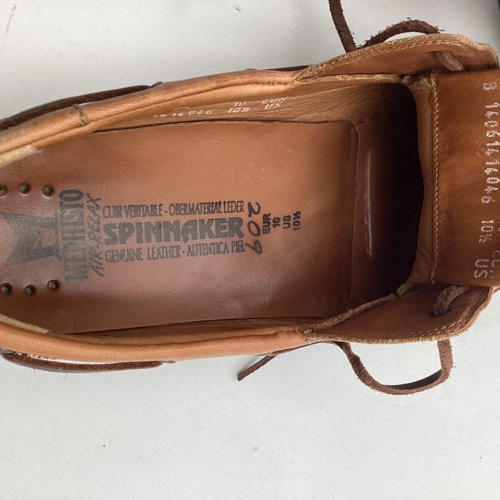Mephisto note wear