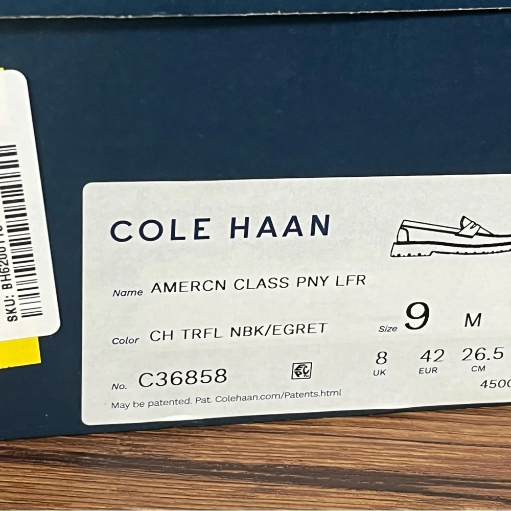 Cole Haan these shoes