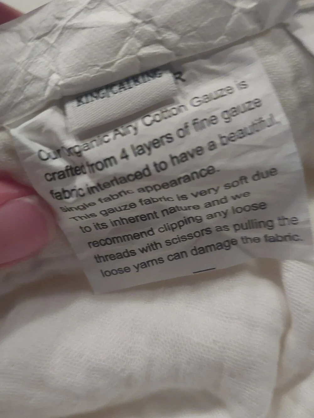 Quince bedding can