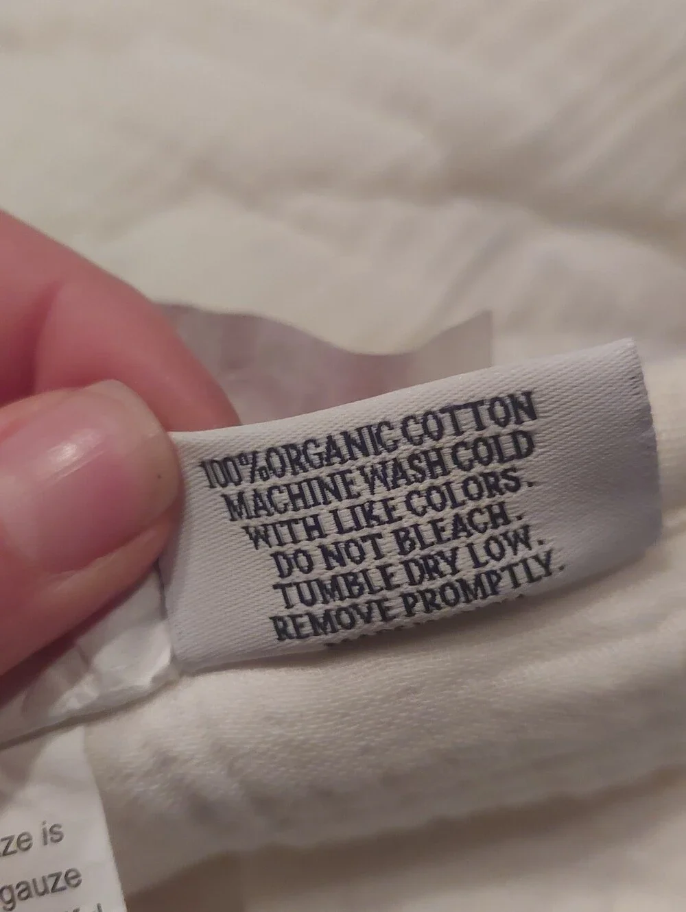 Quince bedding can