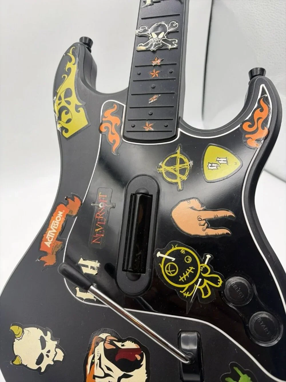PlayStation ps2 guitar