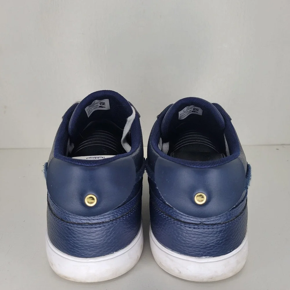 Lacoste making number deck