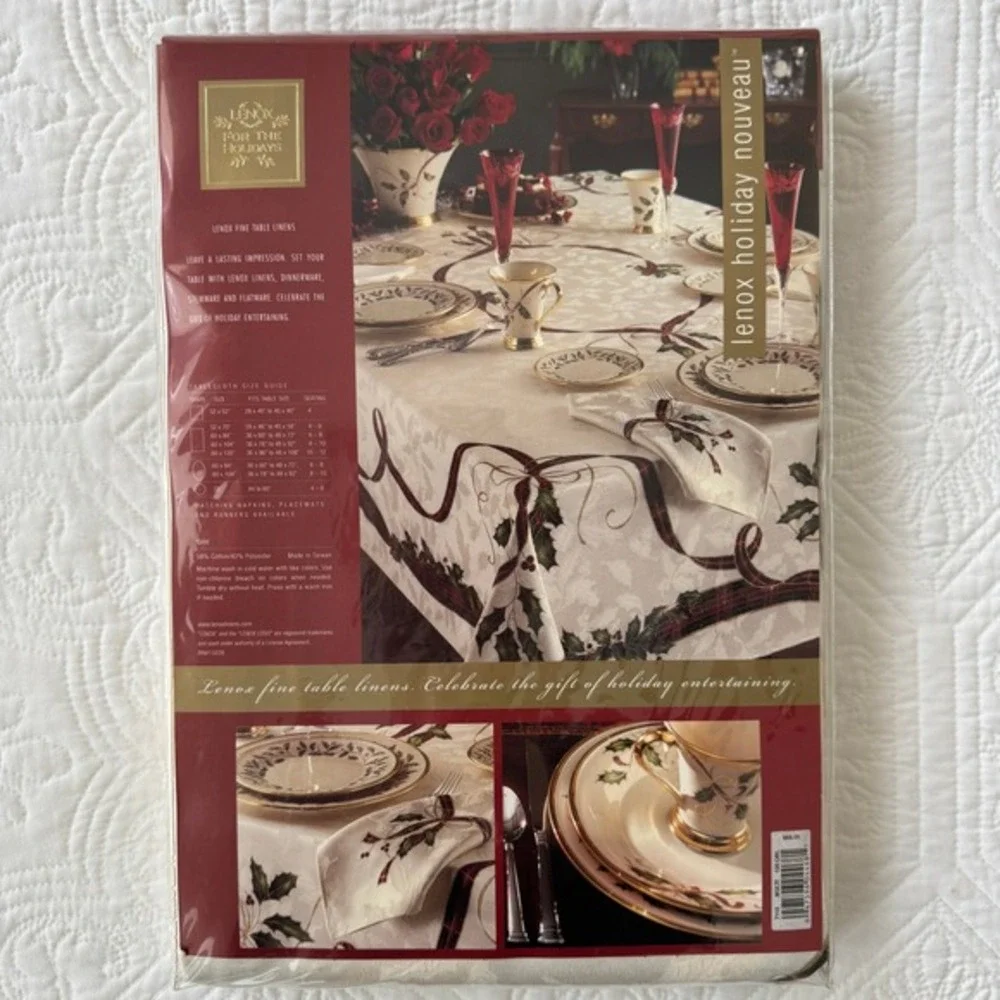 Lenox holiday nouveau