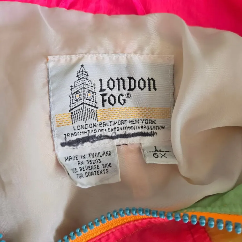 London Fog vintage london