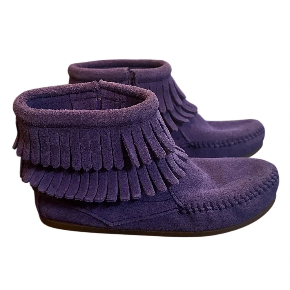 Minnetonka vibrant purple