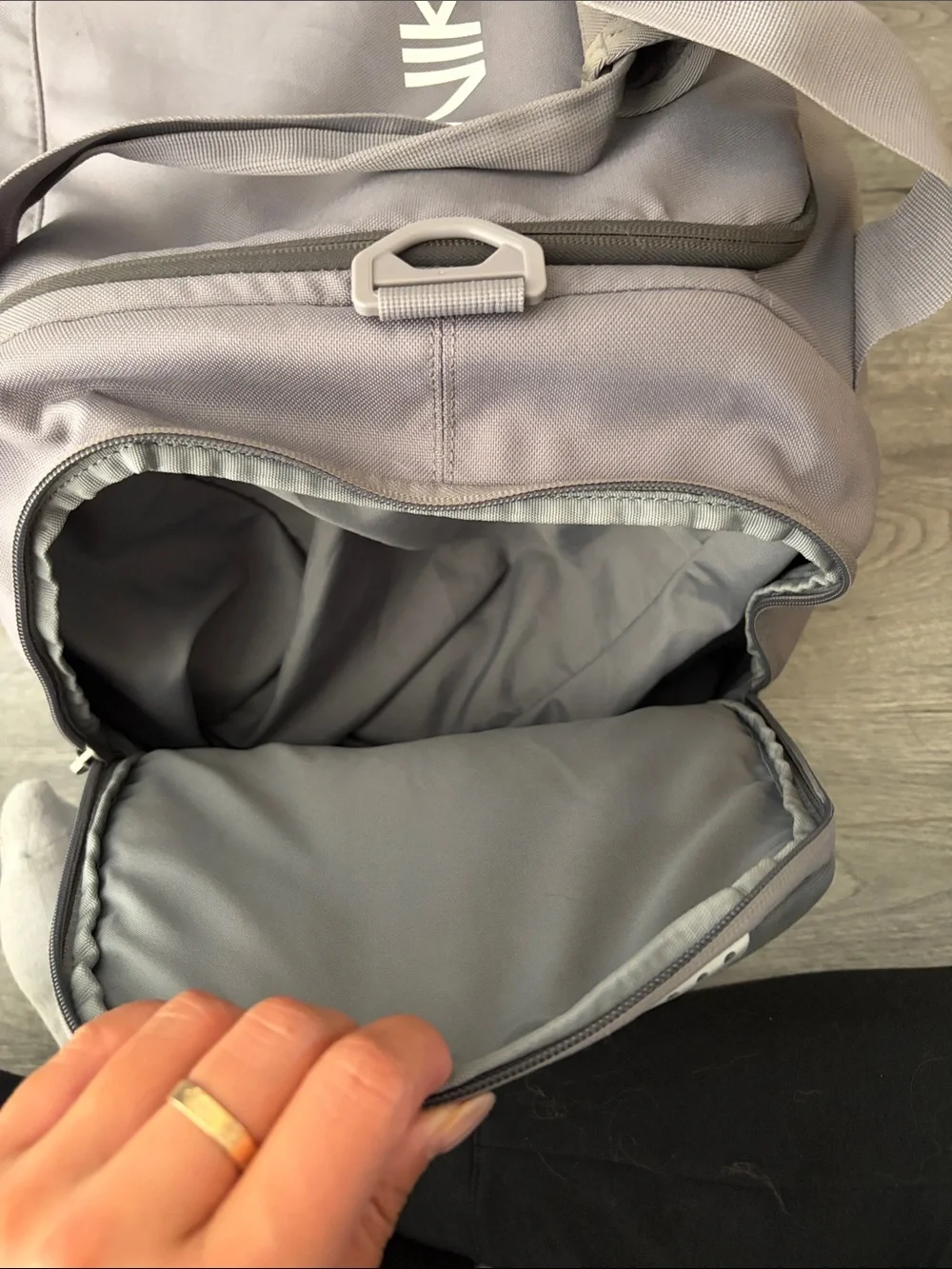 Nike spacious duffel