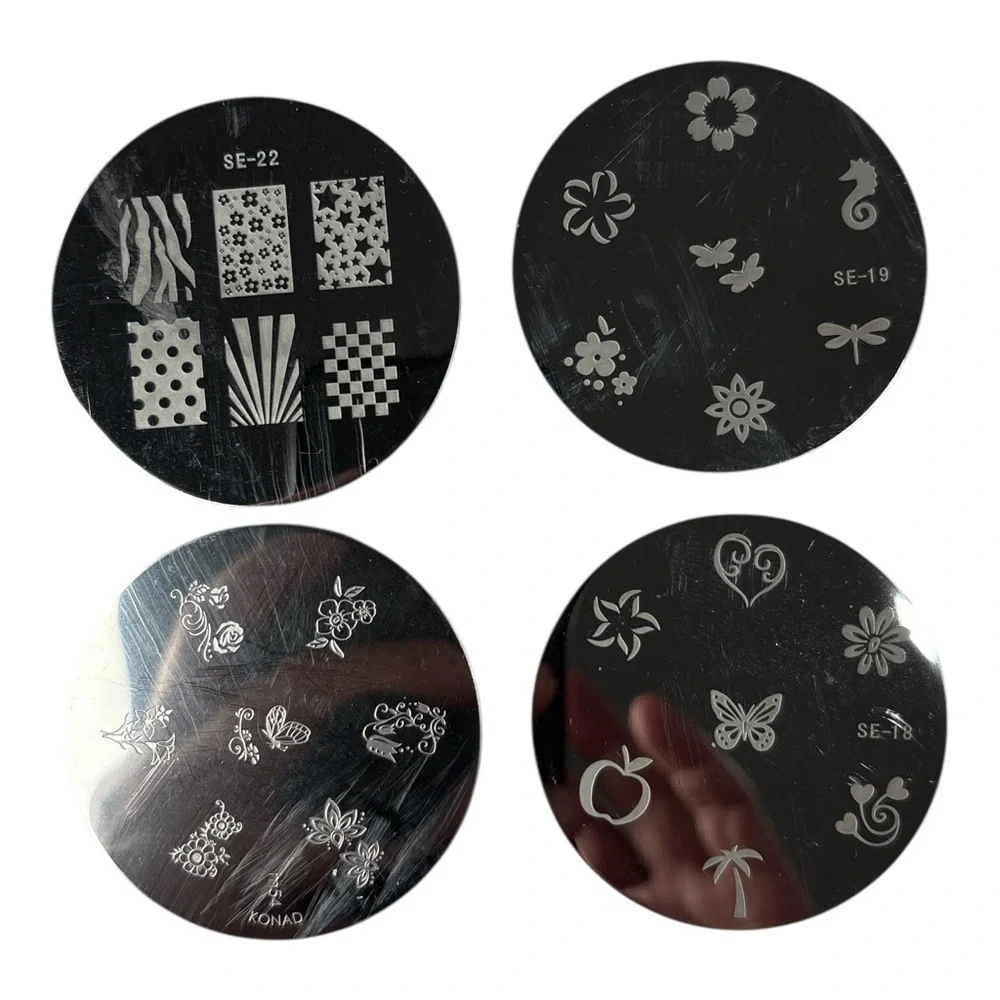 Konad stamping nail