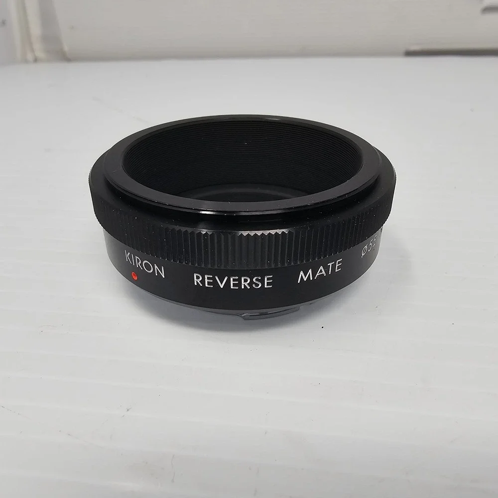 Kiron Reverse Mate 55mm Lens Reverse Mount‎