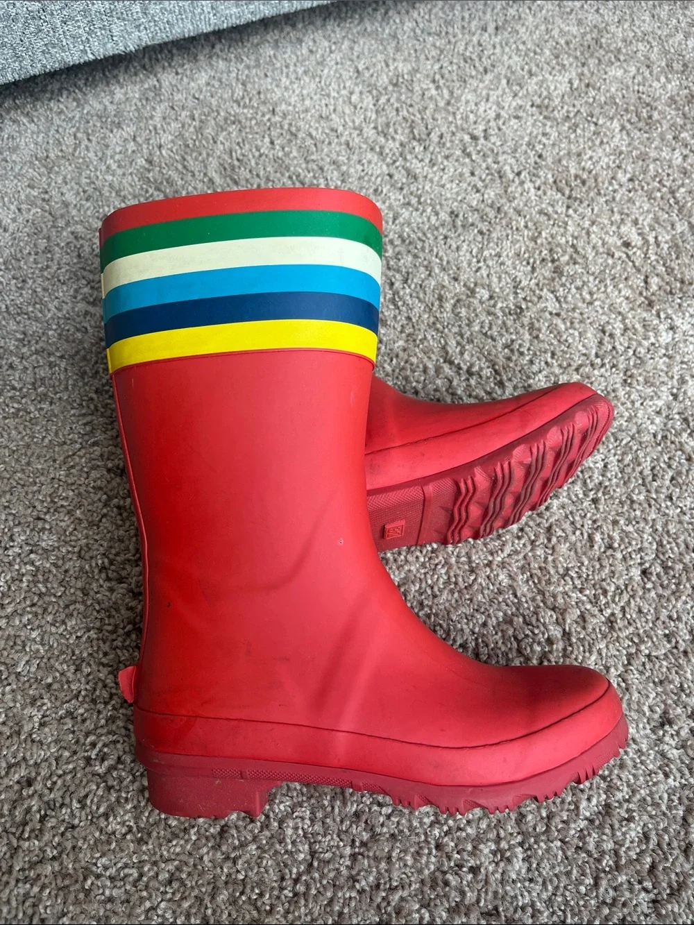 Mini Boden bright red