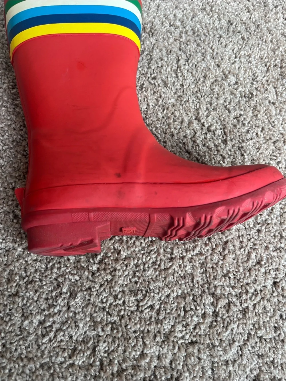 Mini Boden bright red