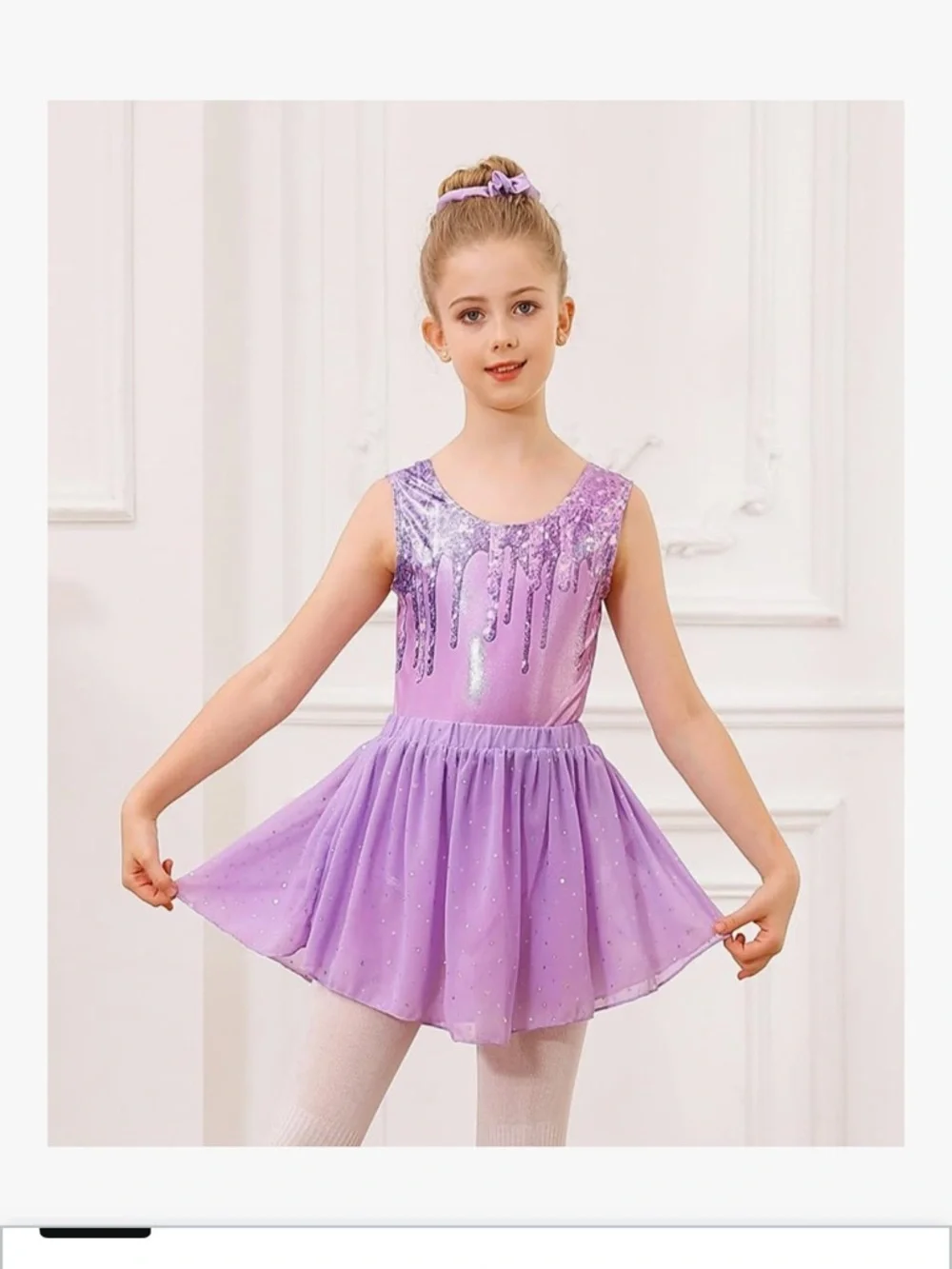 N/A lavender purple