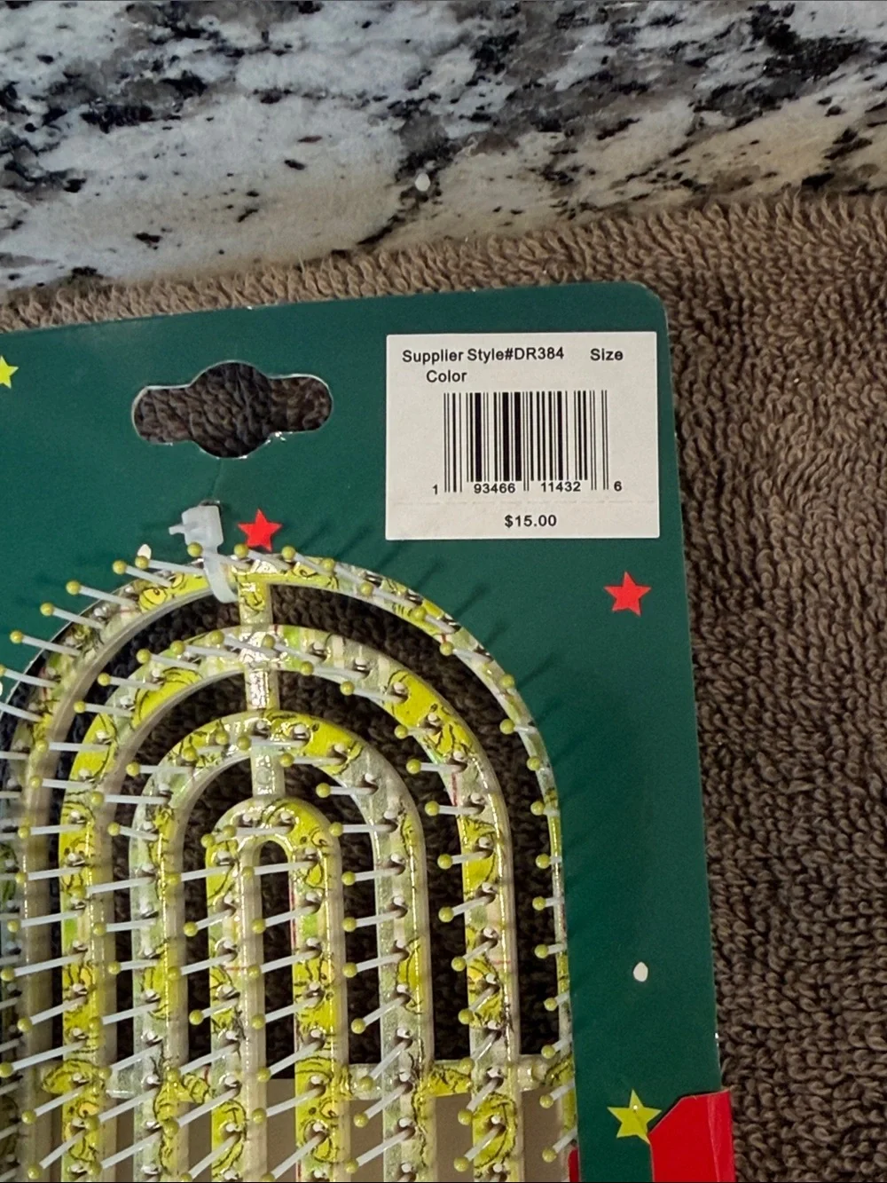 HER Accessories nwt grinch