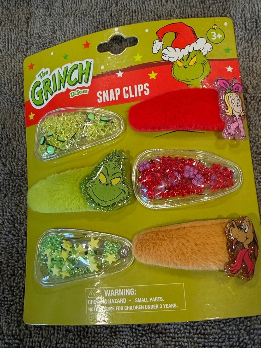 HER Accessories nwt grinch