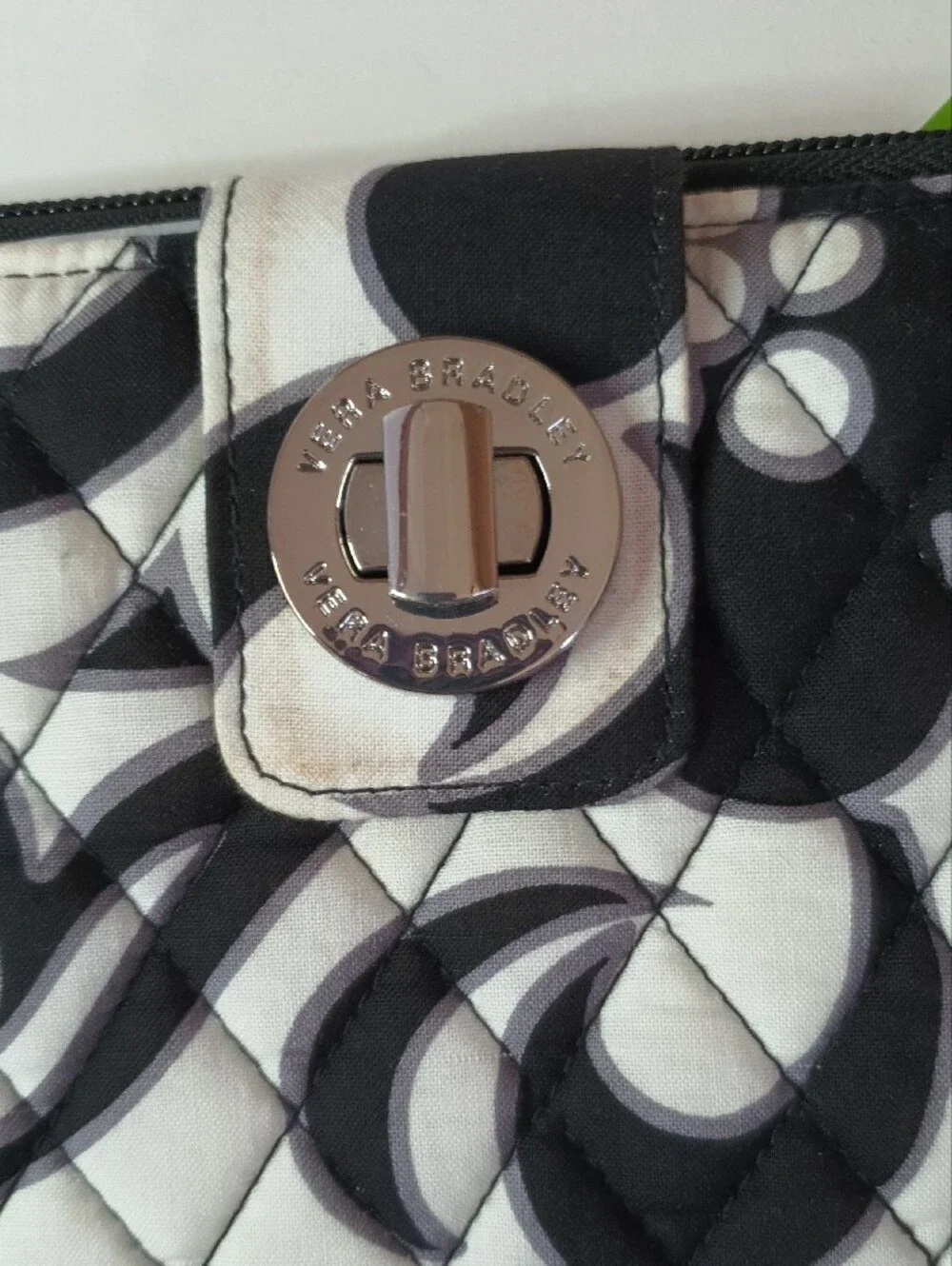 Vera Bradley quilted vera