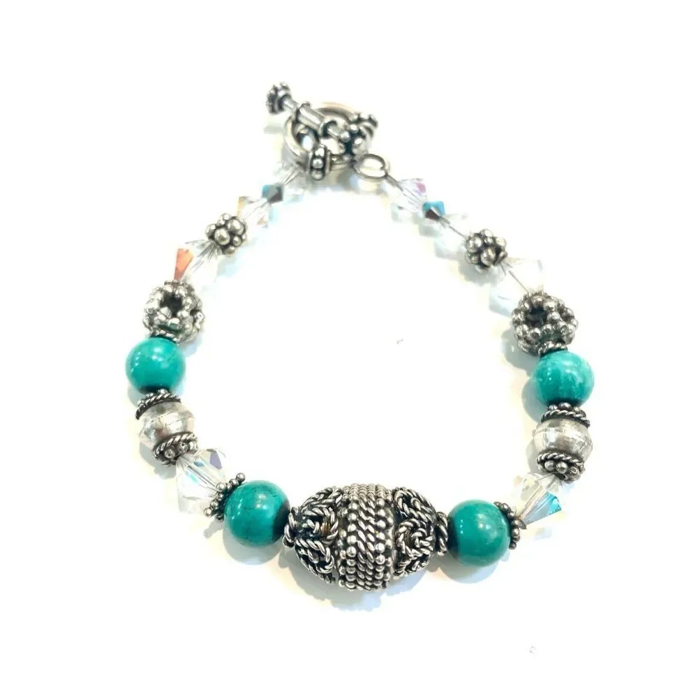 Handmade #vintage turquoise