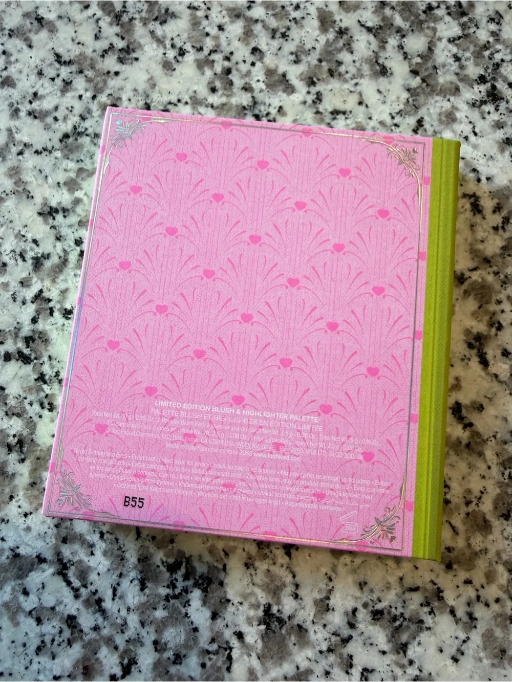 Too Faced pretty pink