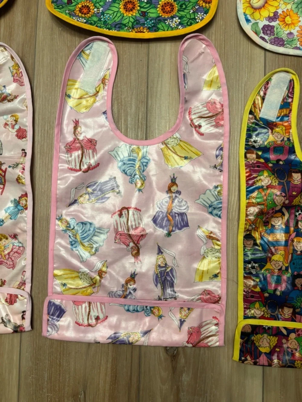 droodle bibs mealtime kids patterns