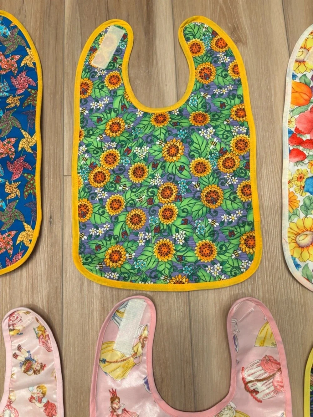 droodle bibs multicolor designs