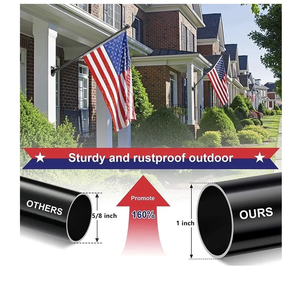 Does not apply flag pole