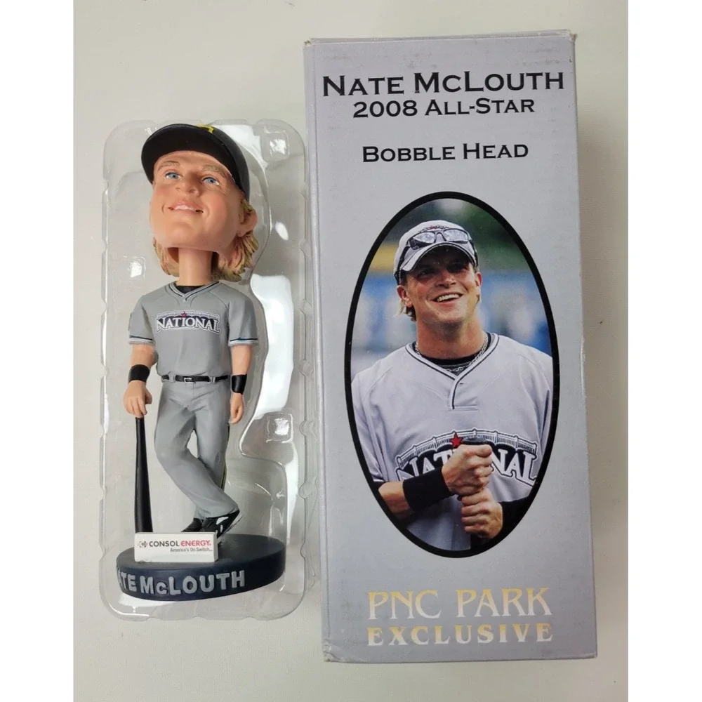 Pittsburgh‎ Pirates SGA Bobble Head Nate McLouth 2008 All Star