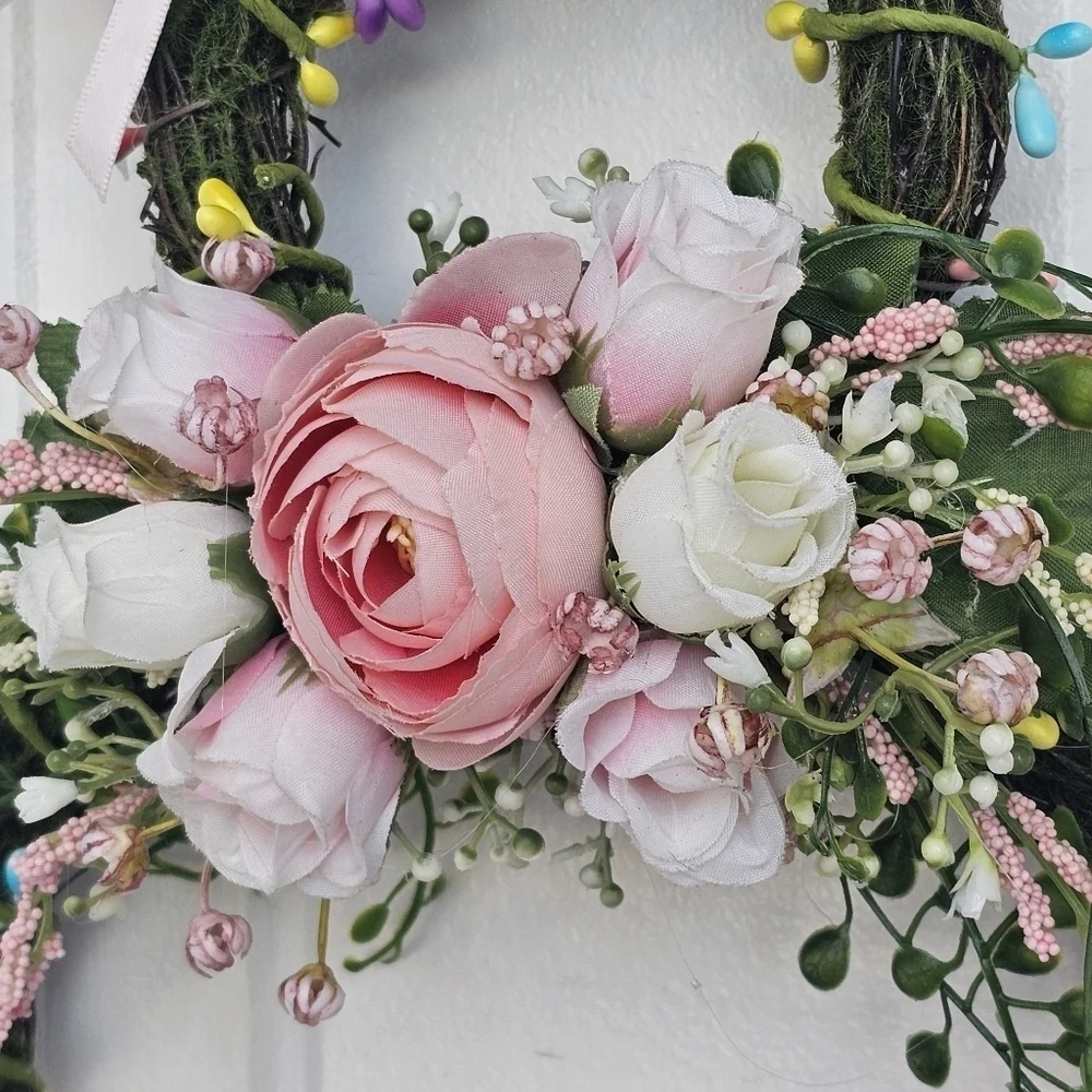 Handmade welcome spring