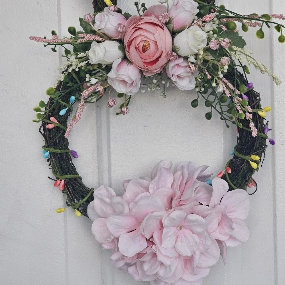 Handmade welcome spring
