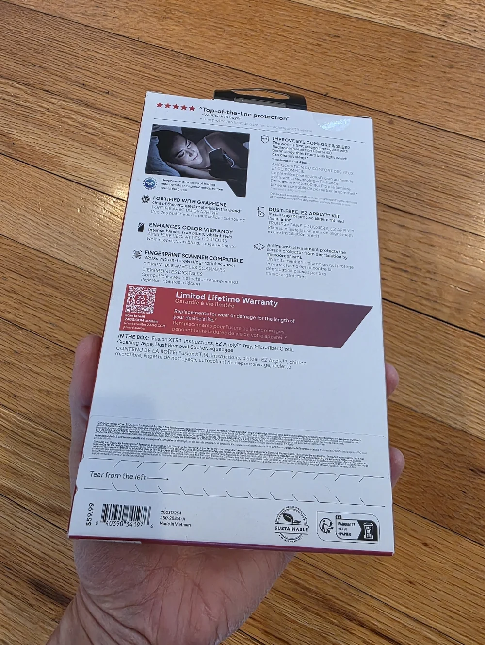ZAGG new package