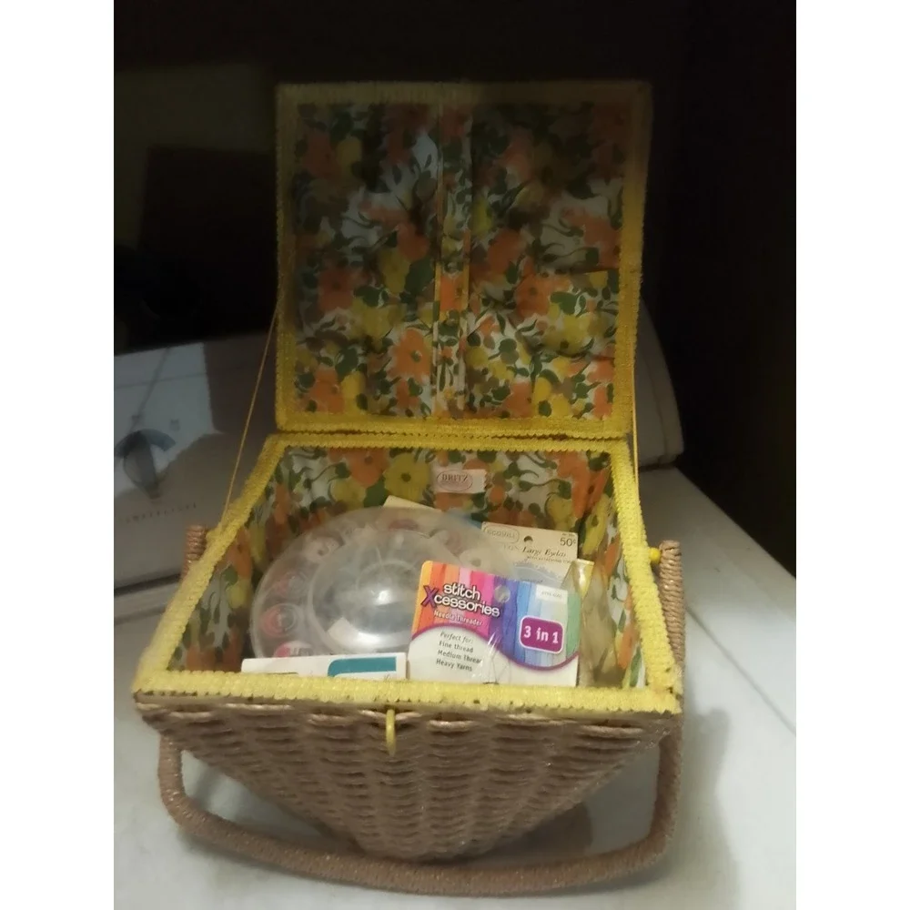 Dritz vintage wicker