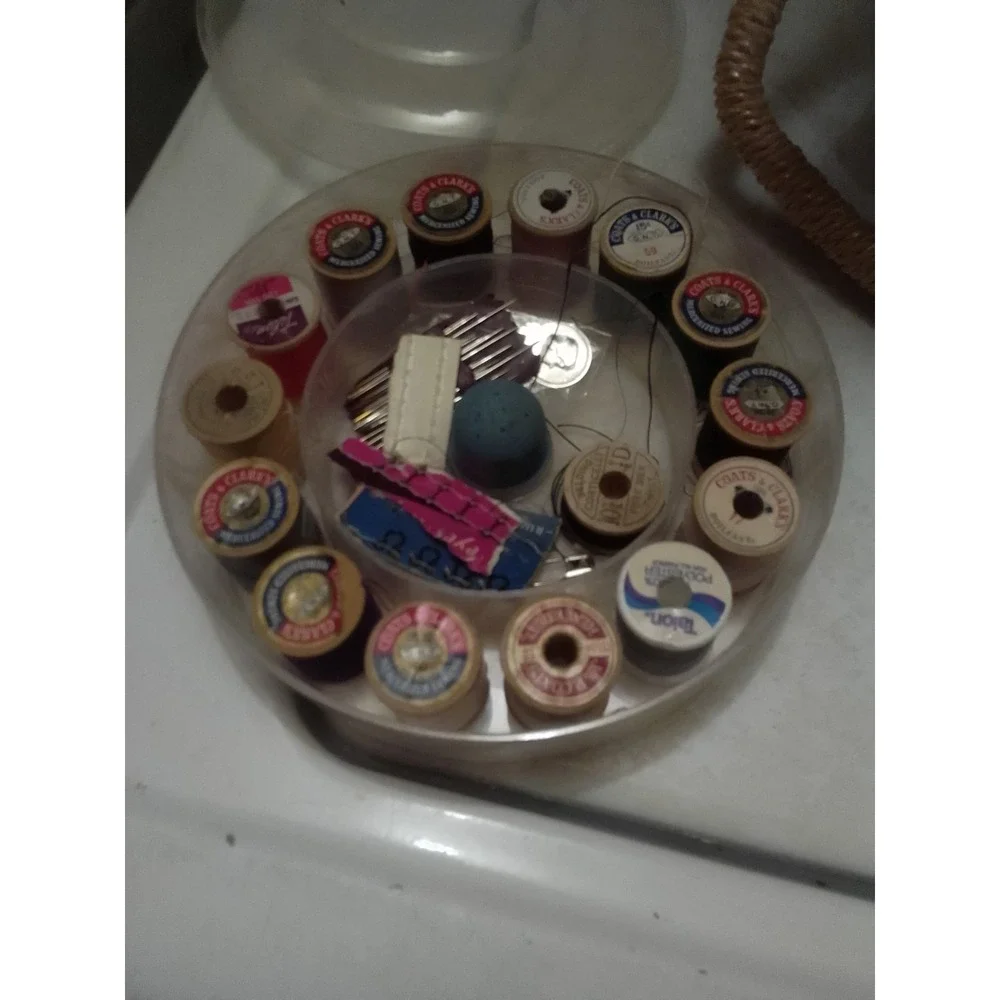 Dritz vintage wicker