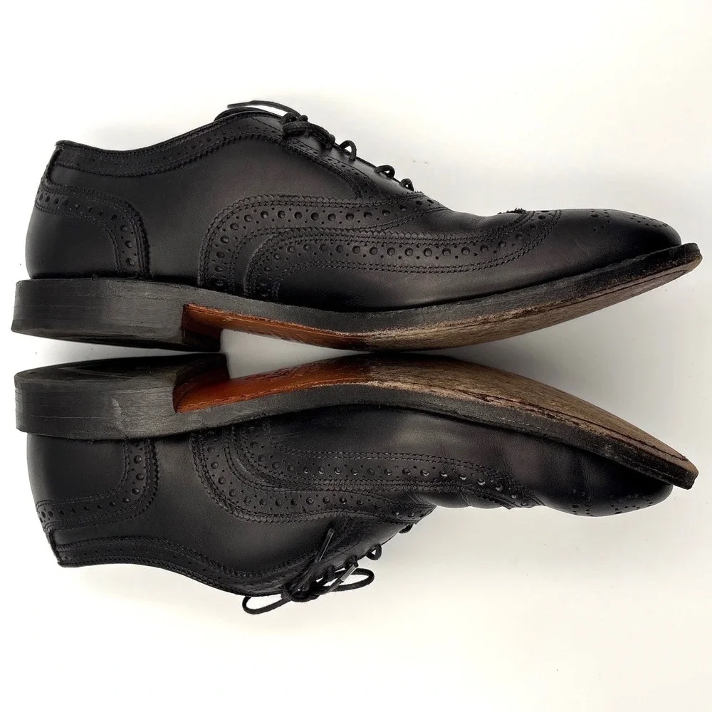 Allen Edmonds finish model shape