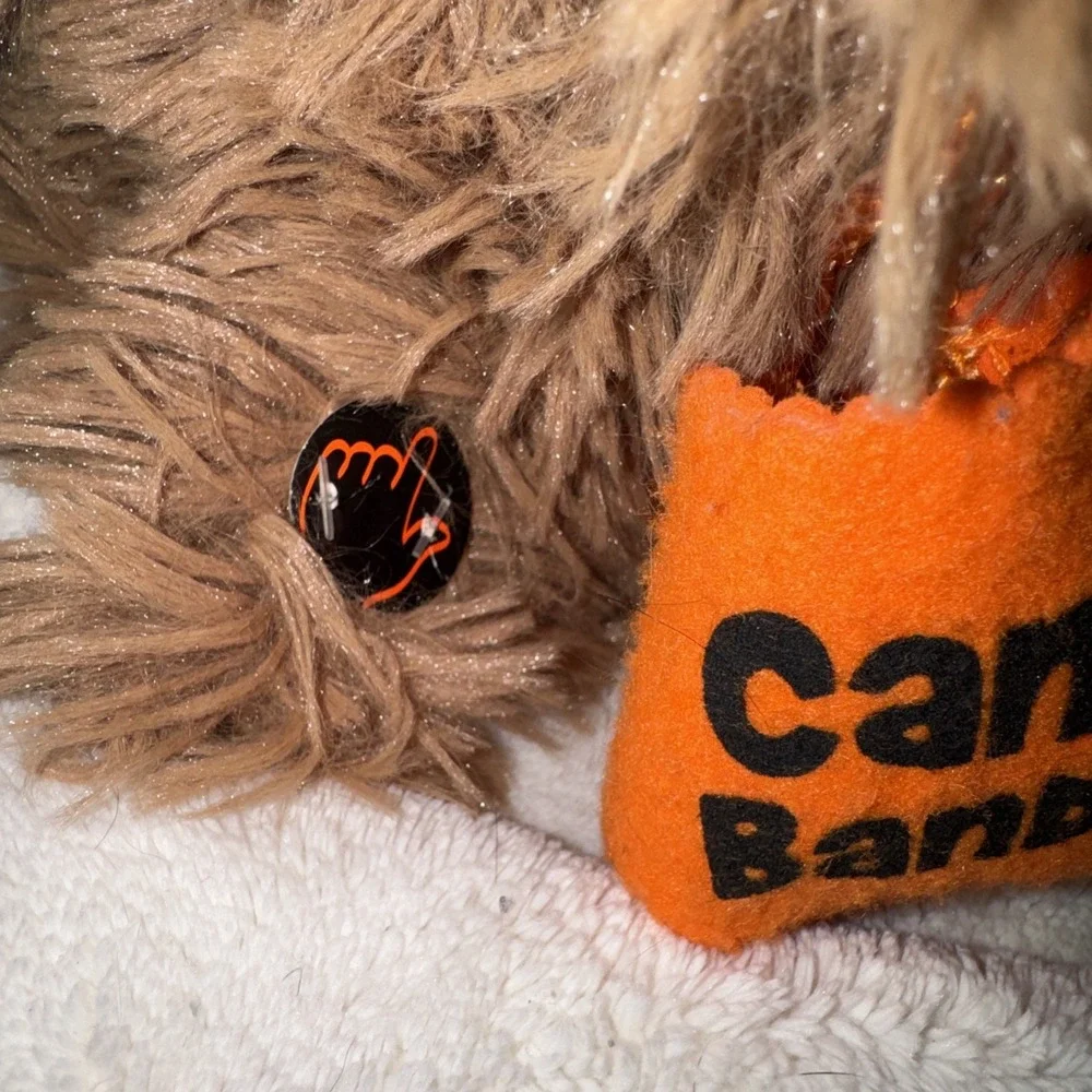 Dan Dee ANIMATED PLUSH nos dan