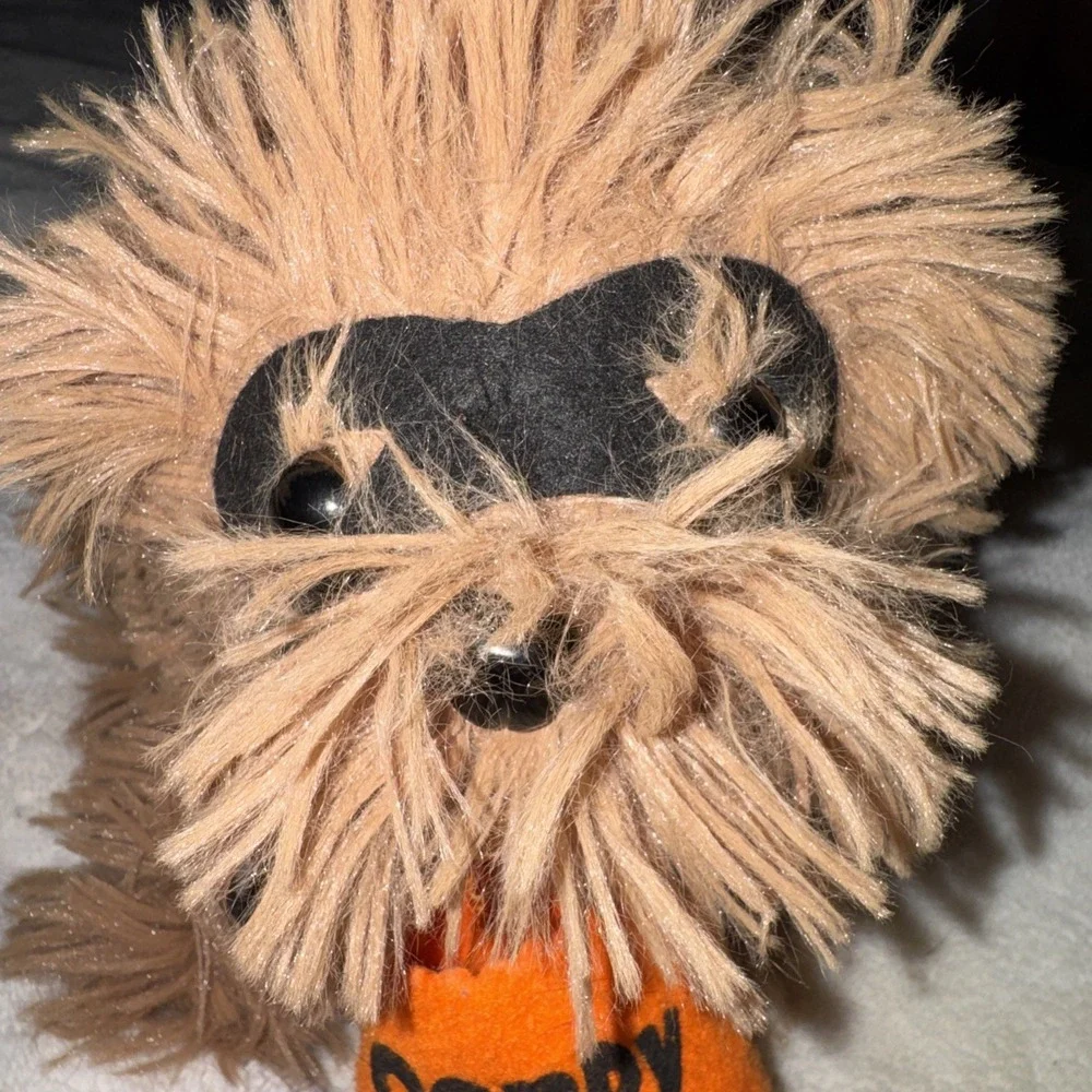 Dan Dee ANIMATED PLUSH nos dan