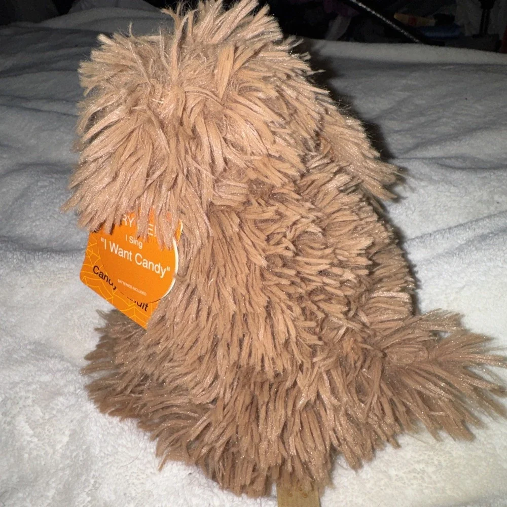 Dan Dee ANIMATED PLUSH nos dan